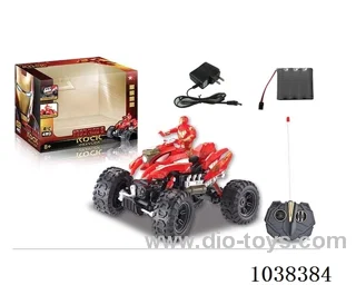 4ch RC car with light include battery  in window box