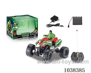 4ch RC car with light include battery  in window box