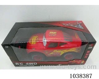 4ch RC car include battery  in color box