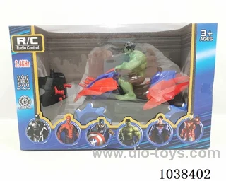 RC car with light include battery  in window box