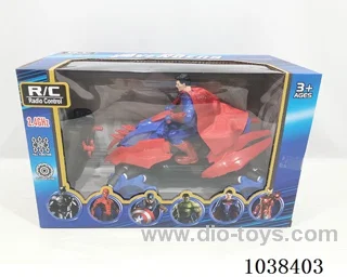 RC car with light include battery  in window box