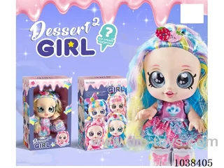 12-Inch 2nd Generation Surprise Sweetheart Music Kendi Doll(with blind box ice cream)