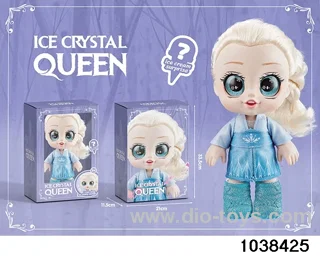 12 inch musical doll in window box
