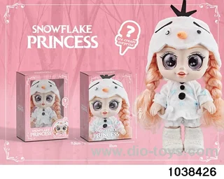 12 inch musical doll in window box