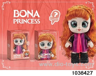 12 inch musical doll in window box
