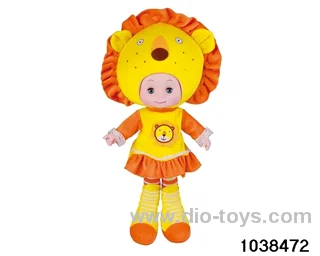20 inch musical doll in opp bag
