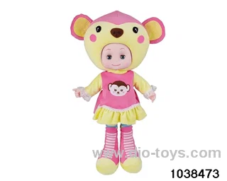 20 inch musical doll in opp bag