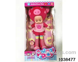 20 inch musical doll in window box