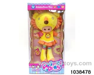 20 inch musical doll in window box