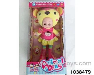 20 inch musical doll in window box