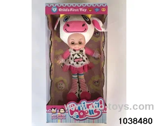 20 inch musical doll in window box