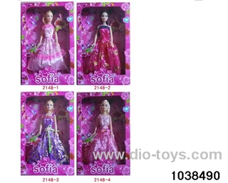 11 inch Barbie set in window box