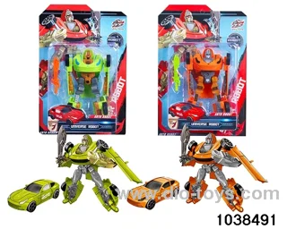 Transformer Robot in Blister card