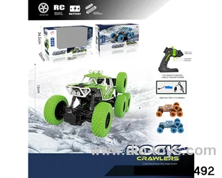 8 Wheels Climbing RC car (Electricity Included) in window box