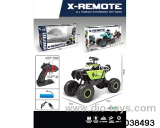 1:10 climbing buggy (battery included) in window box