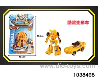 Transformer (3 mixes) in Blister card