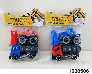 Skid steer in PP bag with header