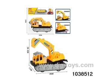 Inertial Excavator in PVC bag