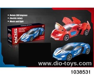 Electric door opener in color box