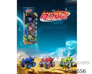 3pcs pull back car 3color mixed loading  in window box