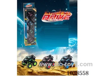4pcs pull back car 3color mixed loading  in window box