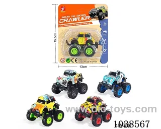 pull back car in Blister with inser