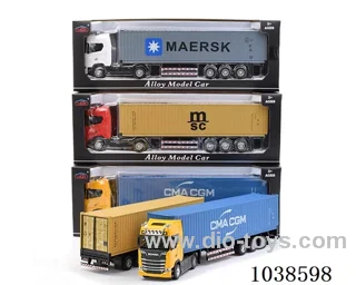 pull back alloy with sound &light 3color mixed loading in window box