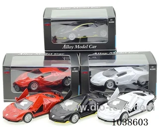 pull back alloy 3color mixed loading in window box