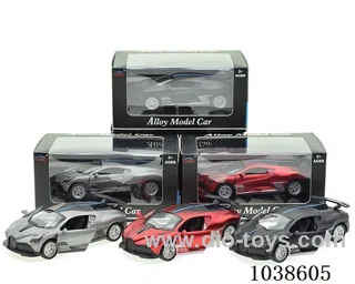 pull back alloy 3color mixed loading in window box