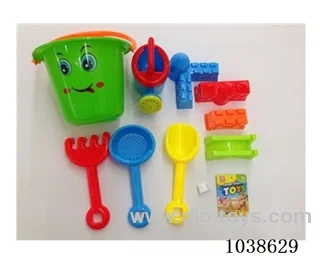 Beach toys in Net bag