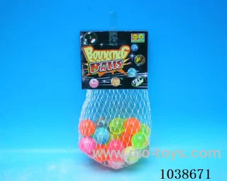 24pcsBouncy ball in Net bag