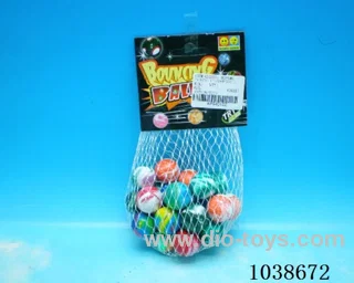 24pcsBouncy ball in Net bag