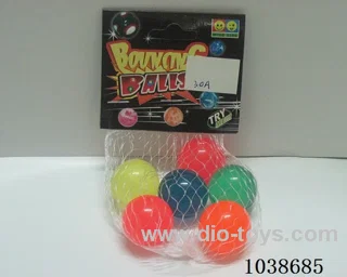 6pcsBouncy ball in Net bag
