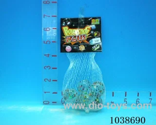 6pcsBouncy ball in Net bag