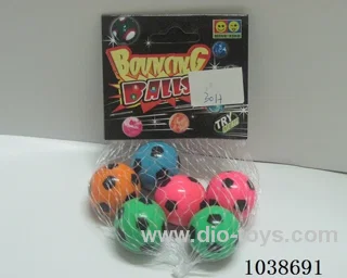 6pcsBouncy ball in Net bag