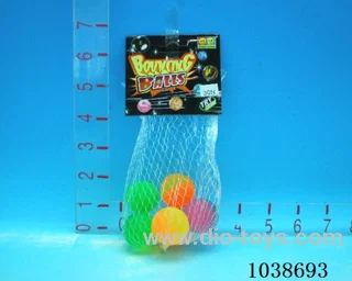 6pcsBouncy ball in Net bag