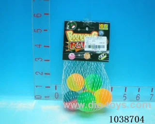 6pcsBouncy ball in Net bag