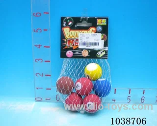 6pcsBouncy ball in Net bag