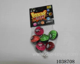 6pcsBouncy ball in Net bag