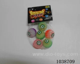 6pcsBouncy ball in Net bag