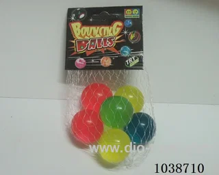 6pcsBouncy ball in Net bag
