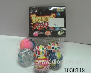 6pcsBouncy ball in Net bag