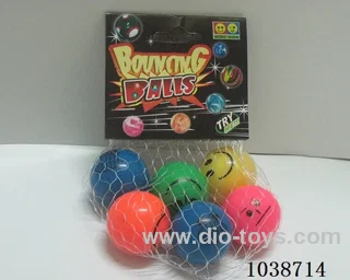 6pcsBouncy ball in Net bag