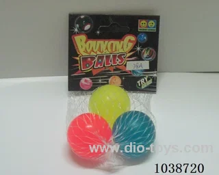 3pcsBouncy ball in Net bag