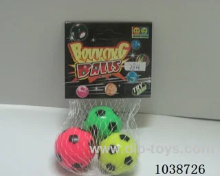 3pcsBouncy ball in Net bag
