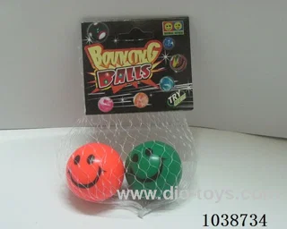 2pcsBouncy ball in Net bag
