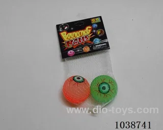 2pcsBouncy ball in Net bag