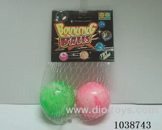 2pcsBouncy ball in Net bag
