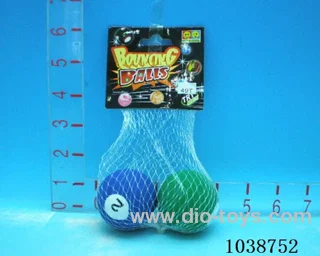 2pcsBouncy ball in Net bag