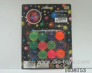 12pcsBouncy ball in blister
